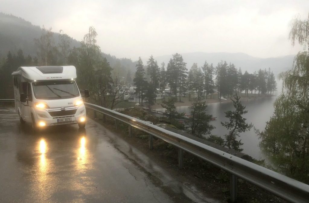 7 things to do when you are caught caravaning in rain
