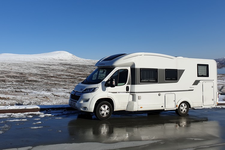 How to choose a caravan so that you keep the cold away