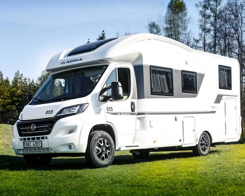europe campervan trip