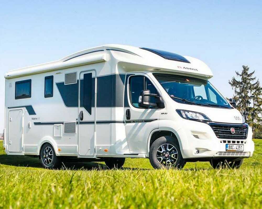 campervan travel around europe