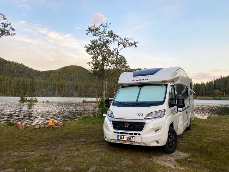 Anywhere Campers – European one-way campervan rentals